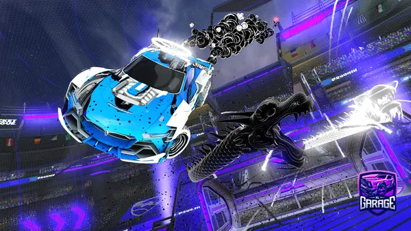 A Rocket League car design from EpicDestroyer35