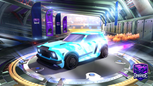 A Rocket League car design from KKKKACHAWWWW