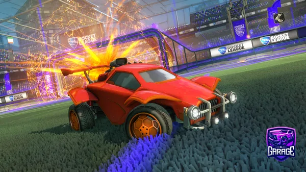 A Rocket League car design from MelizO