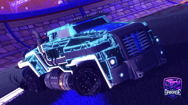 A Rocket League car design from Shooteo2313