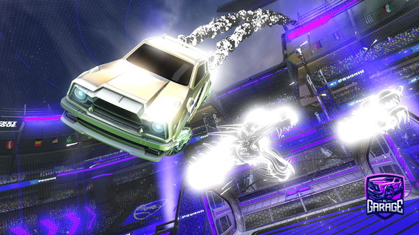 A Rocket League car design from Jackattack101311