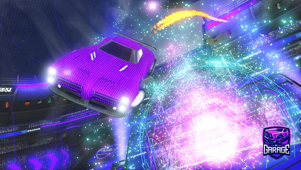 A Rocket League car design from CDS_Fury