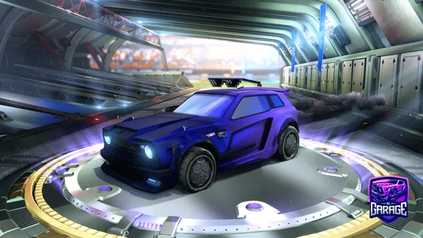 A Rocket League car design from fr3d0_132