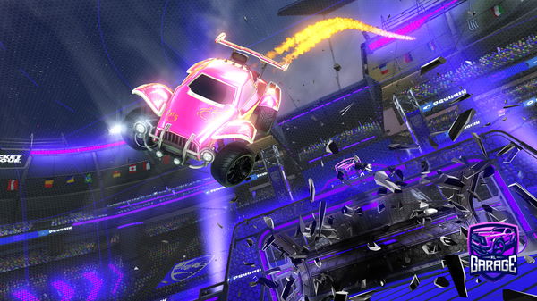 A Rocket League car design from Jxc-xbqt