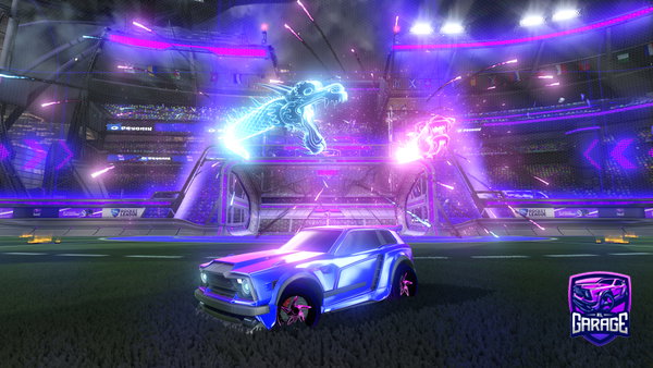 A Rocket League car design from XXLZajmigz