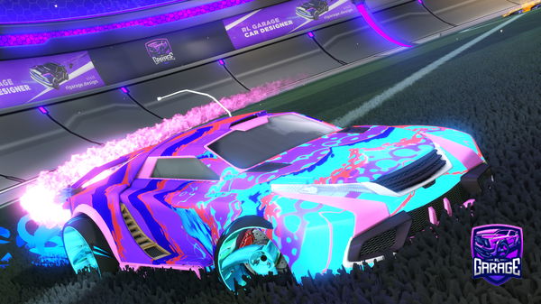 A Rocket League car design from XpecterNoir