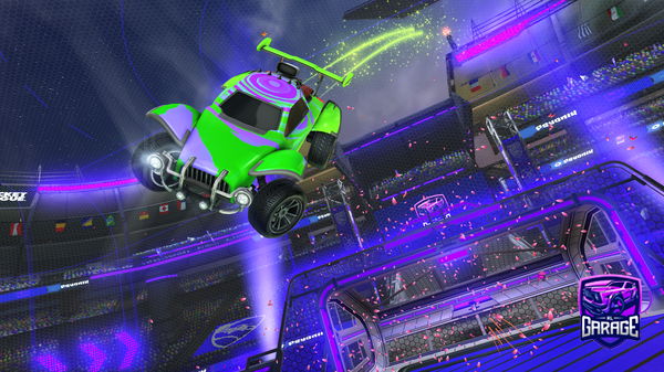 A Rocket League car design from hiimjak