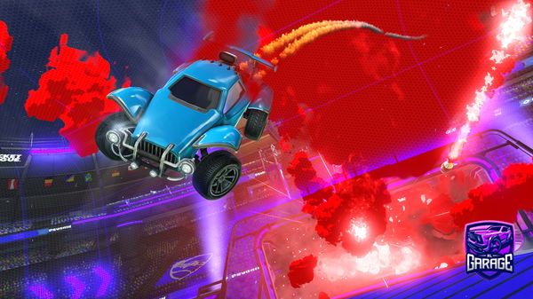 A Rocket League car design from Sneakypanda2145