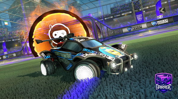 A Rocket League car design from TheDrewBob