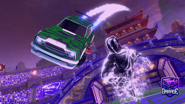 A Rocket League car design from Acasita123