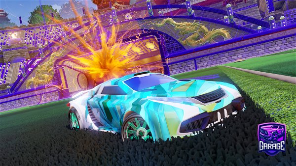 A Rocket League car design from S-limf