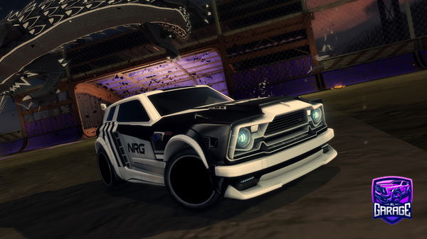 A Rocket League car design from P0l1gu1n