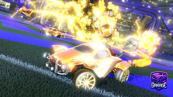 A Rocket League car design from Not-bad-tm8