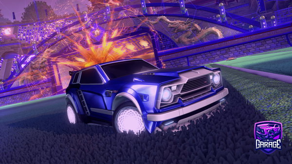 A Rocket League car design from sportn_74