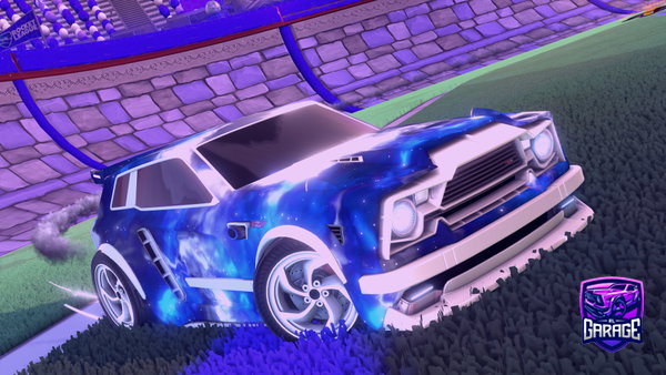 A Rocket League car design from ungAva2