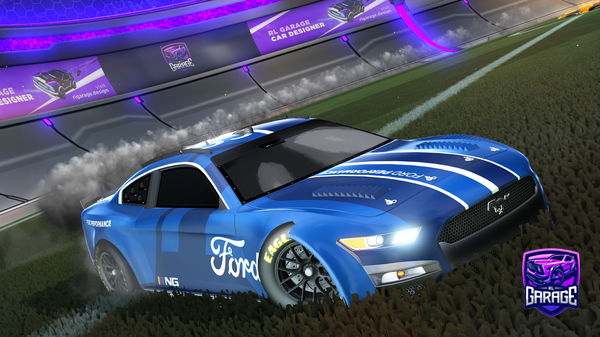 A Rocket League car design from yarik_tigr