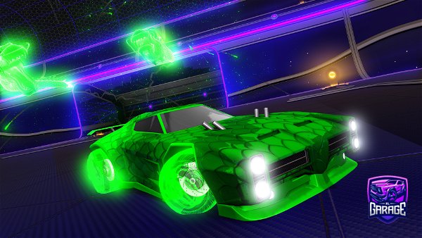 A Rocket League car design from Lost_ur_ankle