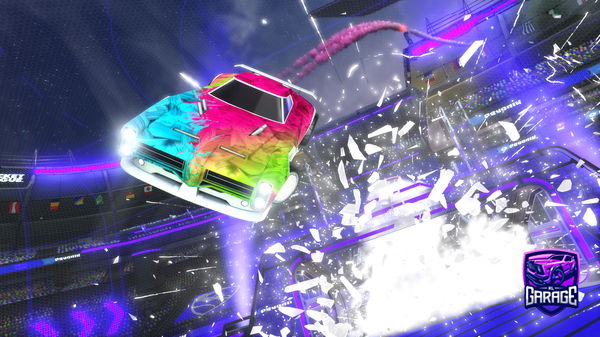 A Rocket League car design from Chawzy