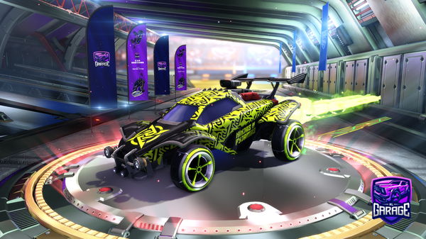 A Rocket League car design from EgoistA46