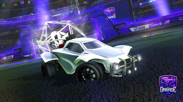 A Rocket League car design from fredeler1