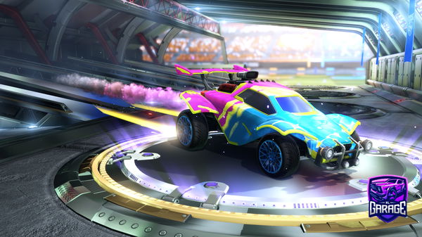 A Rocket League car design from Atomicc_Rl