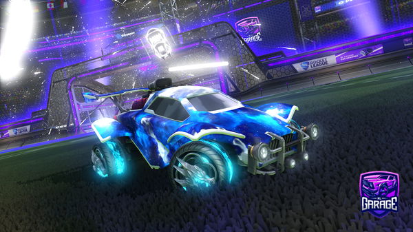 A Rocket League car design from MasterX_11