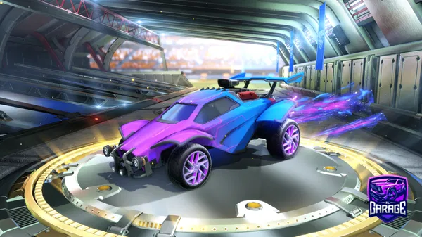A Rocket League car design from rxOutL