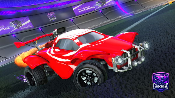 A Rocket League car design from Quinnyboy2009