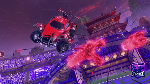 A Rocket League car design from Guapo3320