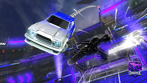 A Rocket League car design from kalitoro