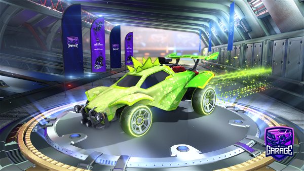A Rocket League car design from ChelseaFC19