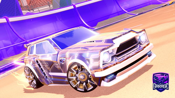 A Rocket League car design from hood_boy