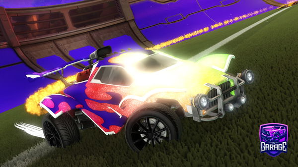 A Rocket League car design from Ankara_Dudics15