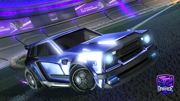 A Rocket League car design from MrZsotyo