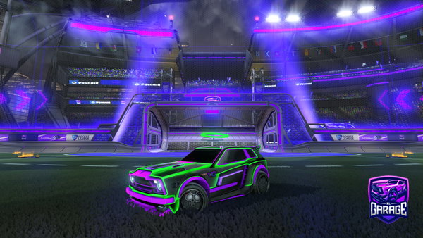 A Rocket League car design from RMS-_-