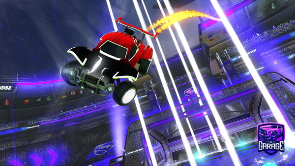 A Rocket League car design from Patswin