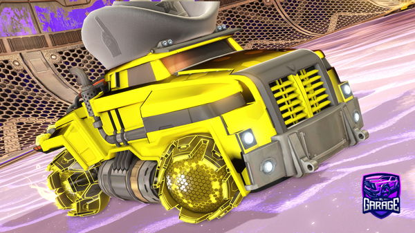 A Rocket League car design from Axel__Foley__