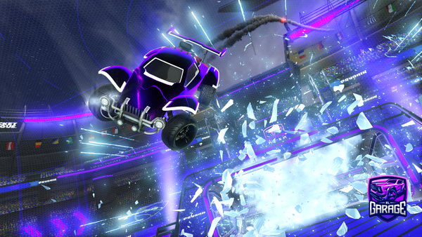 A Rocket League car design from quzelqurt