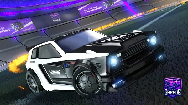 A Rocket League car design from NyhroxSurRL