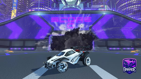 A Rocket League car design from Neaugy