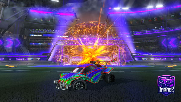 A Rocket League car design from Sheik8993