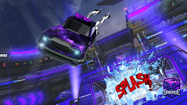 A Rocket League car design from FireDragon7618