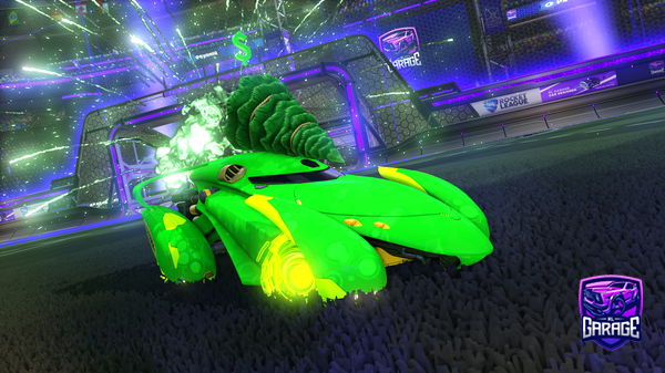 A Rocket League car design from Moises_11
