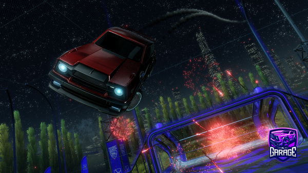 A Rocket League car design from Xboxnamenaturesfury2008