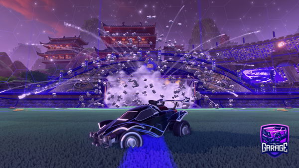 A Rocket League car design from GlcticAcid