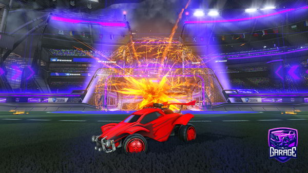 A Rocket League car design from oO0SilverHeelO0o
