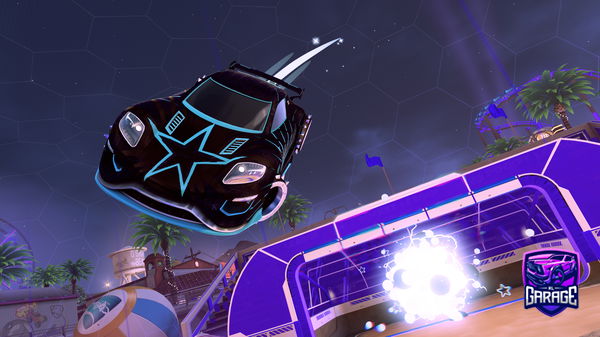 A Rocket League car design from Jonaxy