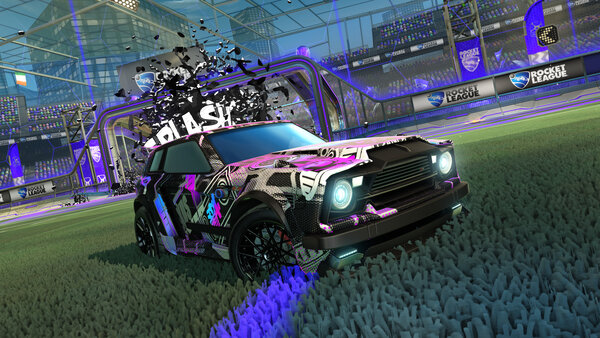 A Rocket League car design from sheweris-wile09
