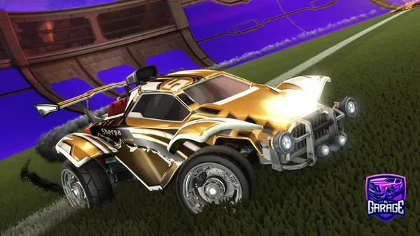 A Rocket League car design from cynergy_m1