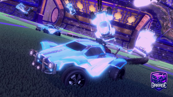 A Rocket League car design from Loooshyyy